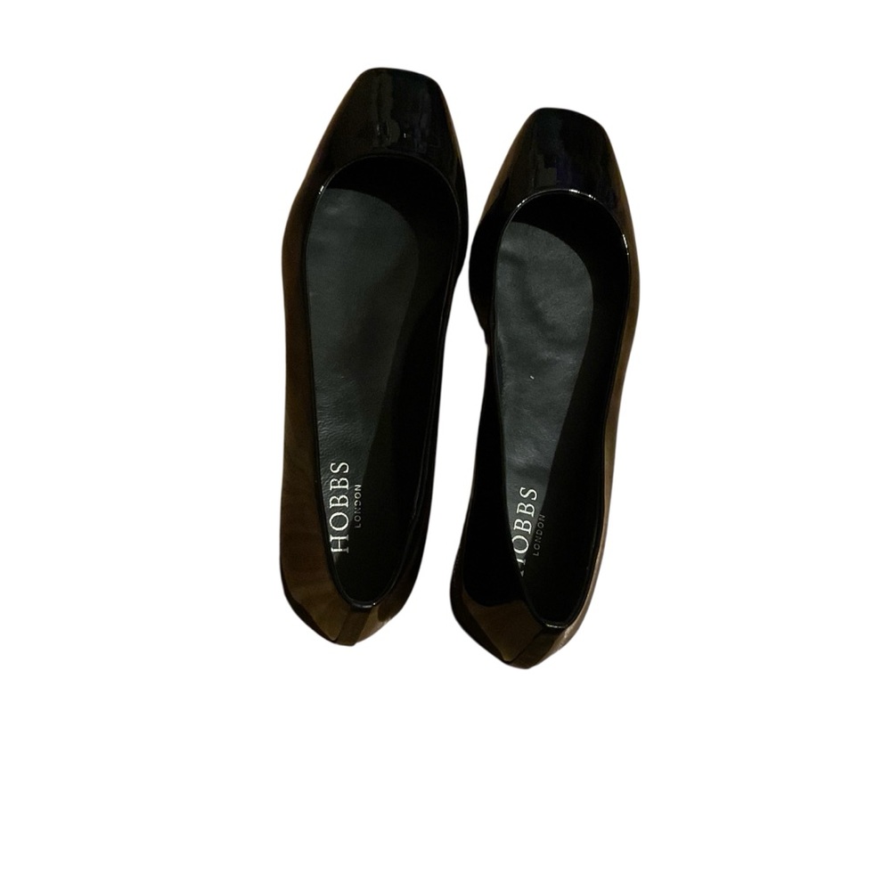 Hobbs‎ London Black patent Flats